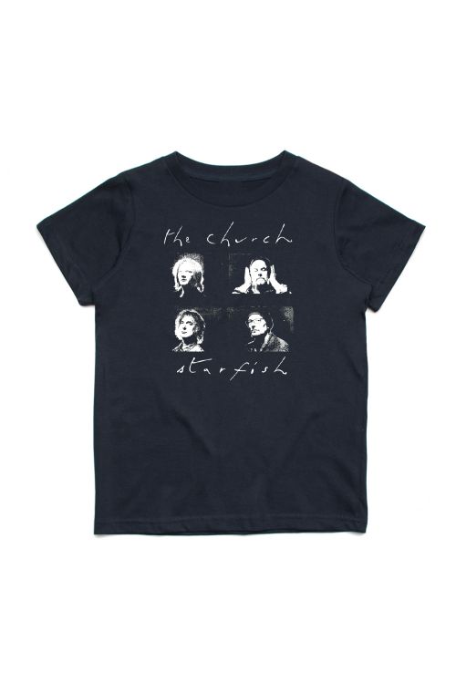 Starfish Black Kids Tshirt by The Church