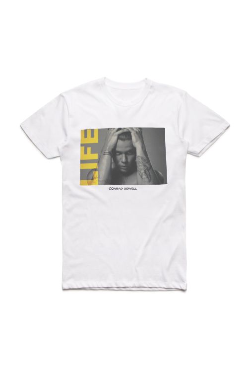 Life Photo White Shirt by Conrad Sewell