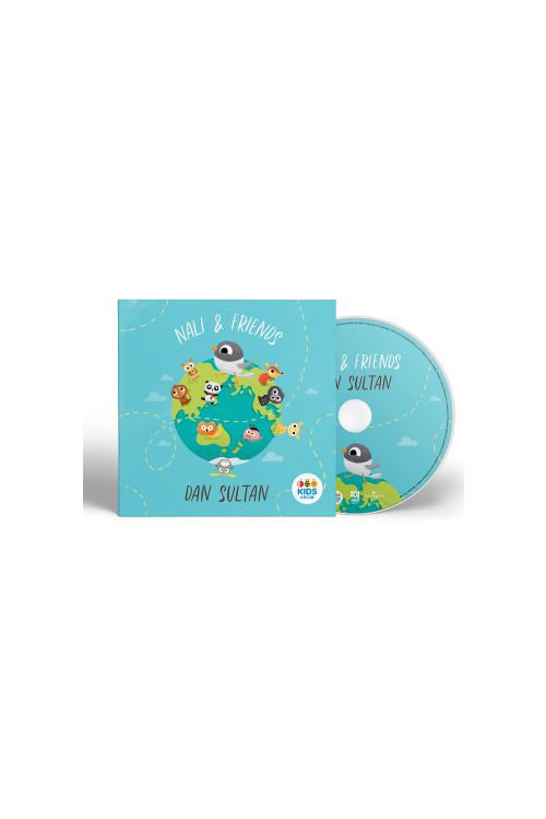 Nali & Friends CD by Dan Sultan