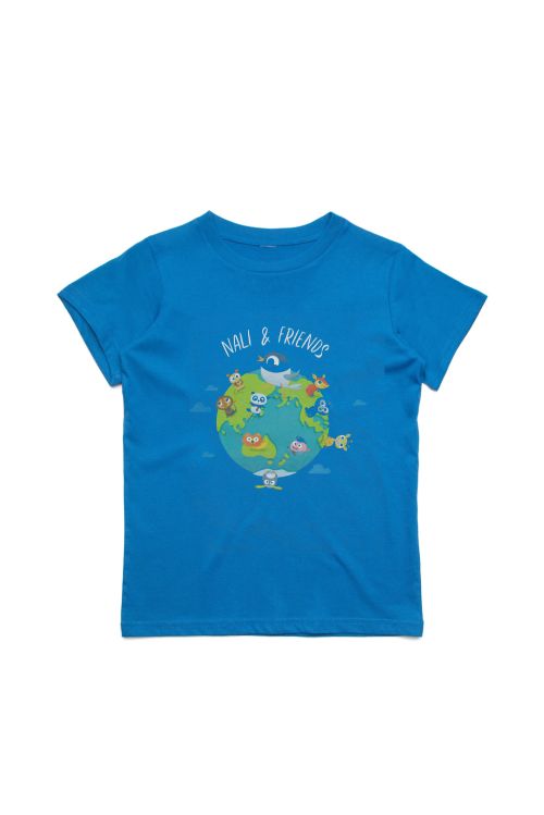 Nali & Friends Kids Tee by Dan Sultan