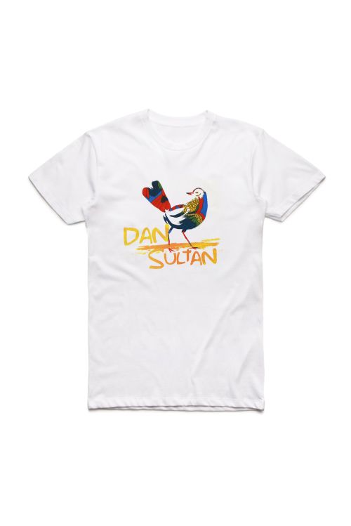 Aviary Takes White Tshirt by Dan Sultan