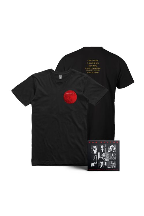 Killer Under a Blood Moon CD + t-shirt by Dan Sultan
