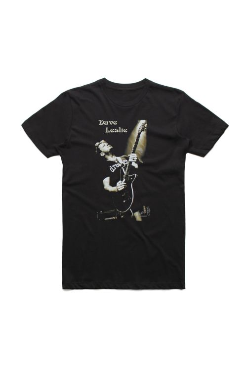 Black Tshirt by Dave Leslie