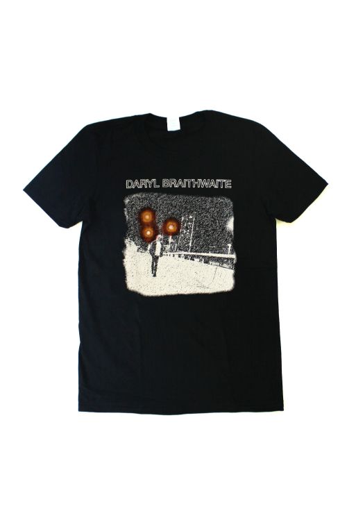 Forever The Tourist Black Tshirt by Daryl Braithwaite