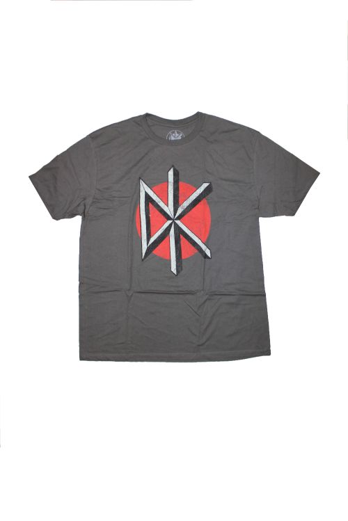Charcoal Logo Tshirt by Dead Kennedys