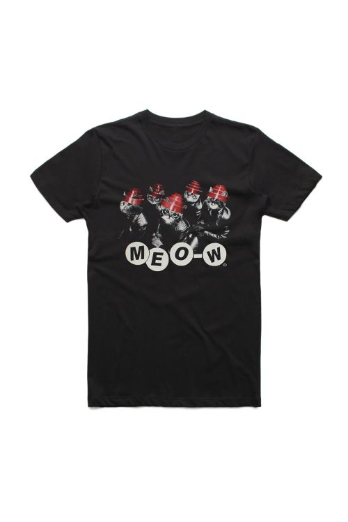 Meow Black Tshirt by Devo