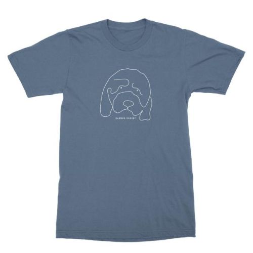 Douglas Blue Tshirt by Hannah Gadsby