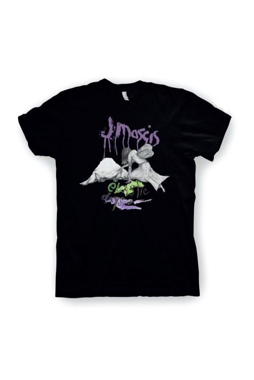 Elastic Black Tshirt by J Mascis