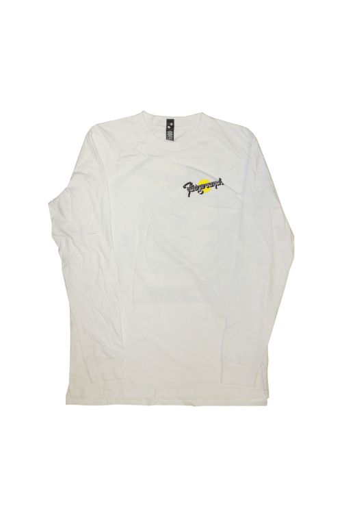 Event 2017 White Longsleeve Tshirt by Fairgrounds
