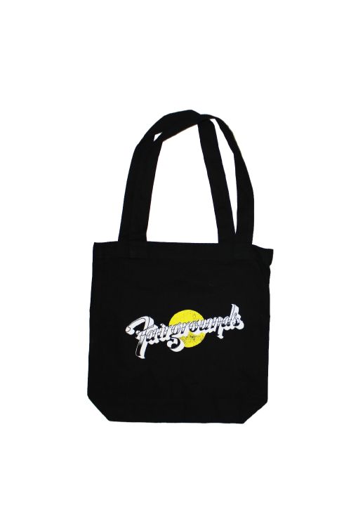 Tote Bag Black by Fairgrounds