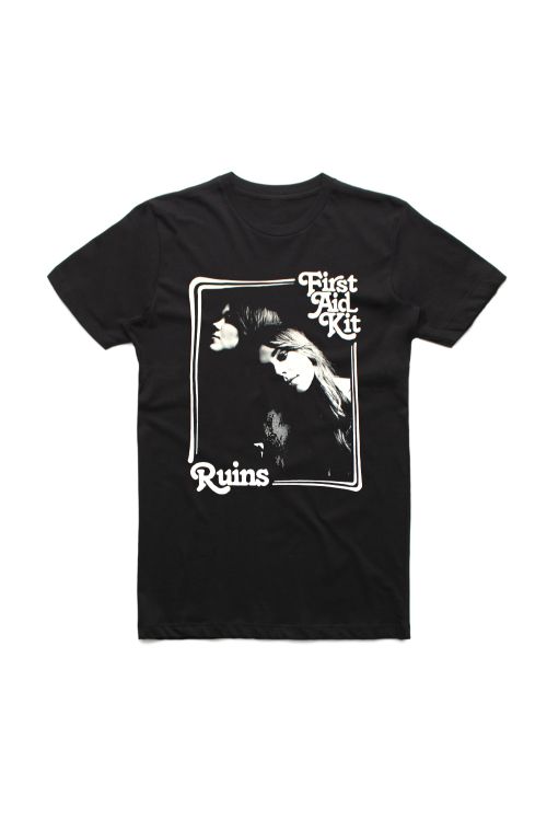 Black Ruins Tshirt w/dateback by First Aid Kit