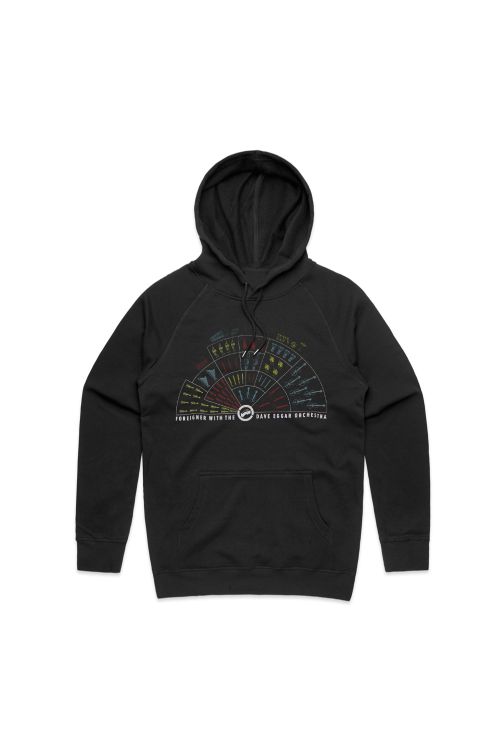 Orchestral Tour Black Pullover Hoody by Foreigner