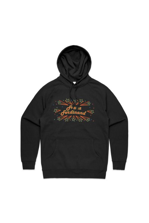 Barrowlands Black Hoody by Franz Ferdinand