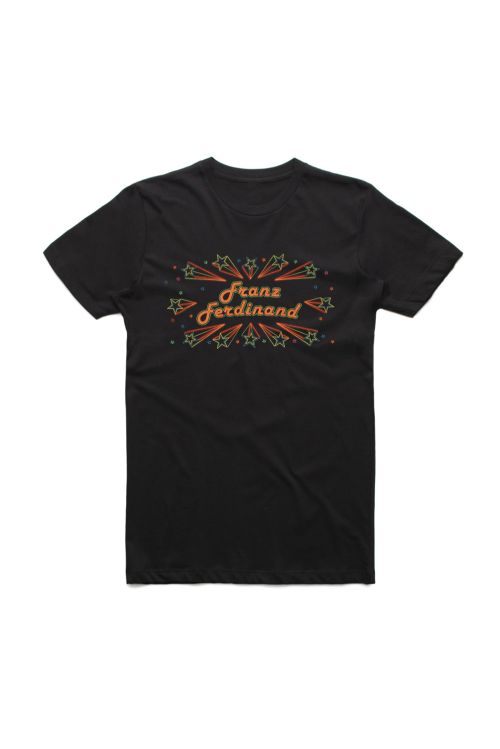 Barrowlands Black Tshirt by Franz Ferdinand
