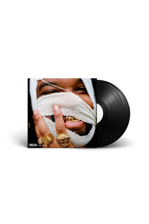 Smiling With No Teeth (2LP) Vinyl includes Digital Download by Genesis Owusu