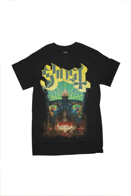 Meliora Black Tshirt by Ghost