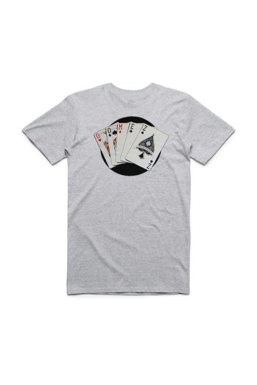 Dealer Grey Marle Tshirt  by Gomez