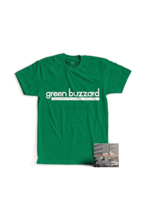 Amidst The Clutter & Mess CD & Tshirt Bundle by Green Buzzard