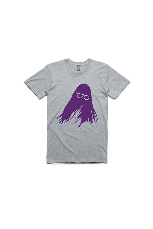 Silhoutte Tour Grey Tshirt by J Mascis