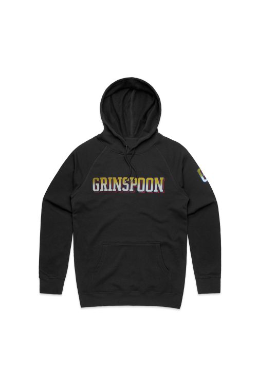 Varsity Black Hood by Grinspoon
