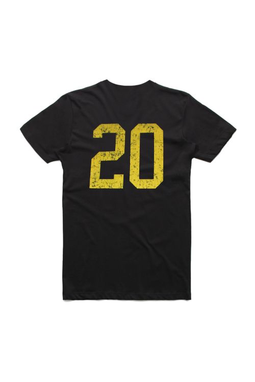 Sunbeam 20 Years Black Tshirt by Grinspoon