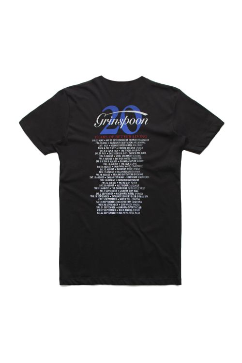20 Years Guide To Better Living Black Tshirt by Grinspoon