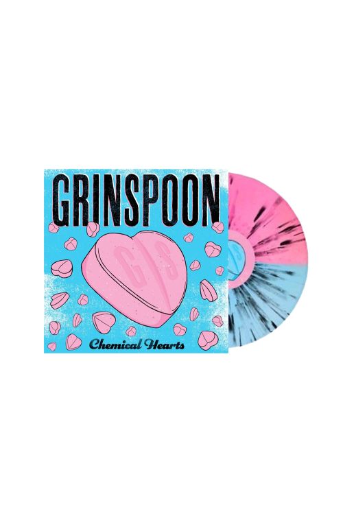 Chemical Hearts (Vinyl) Splatter by Grinspoon