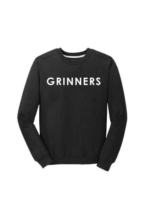 DR. GRINNERS LOGO UNISEX BLACK SWEATSHIRT by Grinspoon