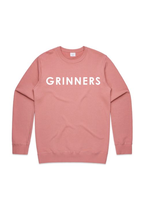 DR. GRINNERS LOGO UNISEX ROSE SWEATSHIRT by Grinspoon