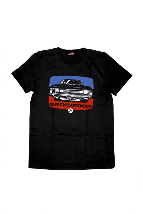 Charger Groovin The Moo 2018 Black Tshirt by Grinspoon