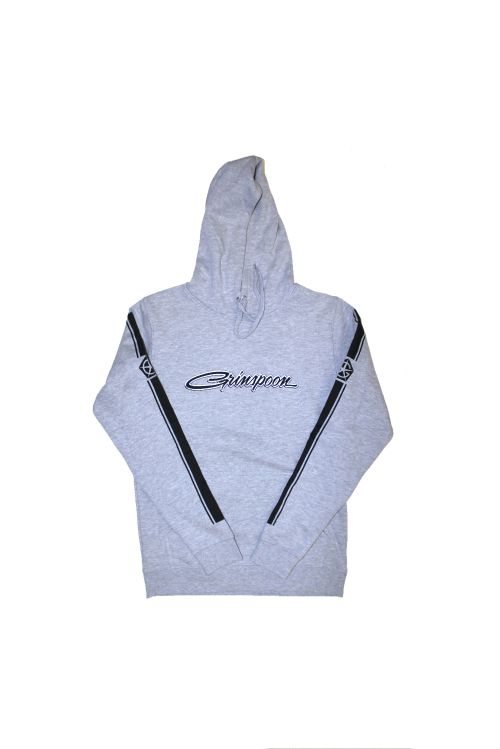 Charger Logo Grey Hoody by Grinspoon