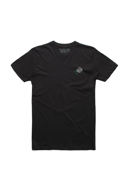 Rose (Embrodiered Pocket)Tour Tshirt by Greta Van Fleet