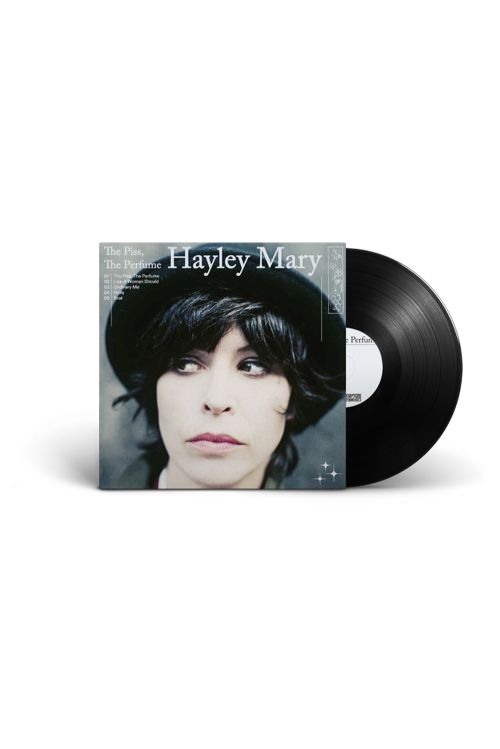 The Piss the Perfume EP (10 “ Vinyl) Limited Signed Copies by Hayley Mary