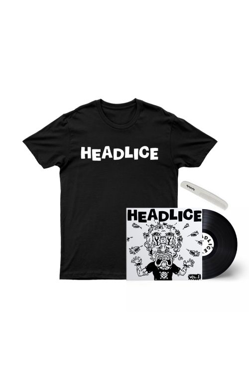 Headlice Black /Vol 1 - 7" Single/Comb by Headlice
