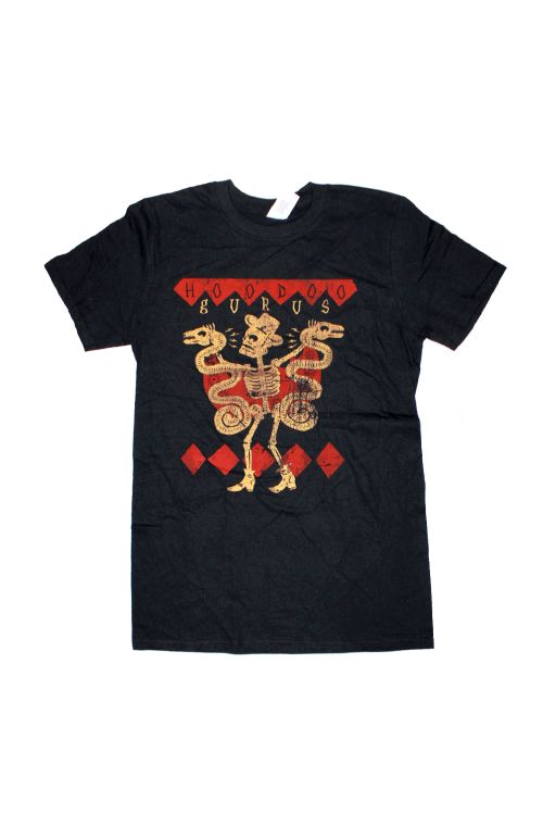Skeleton Black Tshirt by Hoodoo Gurus