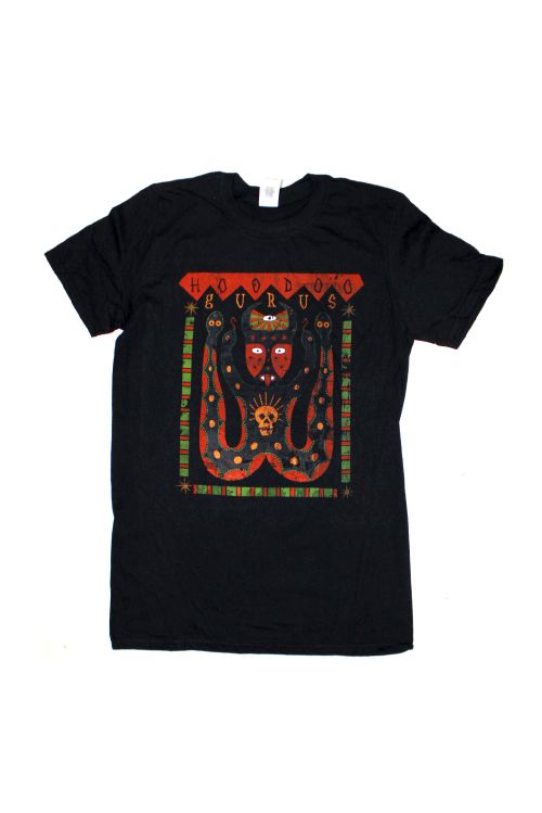Voodoo Black Tshirt by Hoodoo Gurus