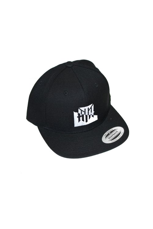 White Logo Snapback by Hilltop Hoods