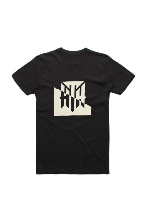 Europe Tour 2018 Black Tshirt w/ dateback by Hilltop Hoods