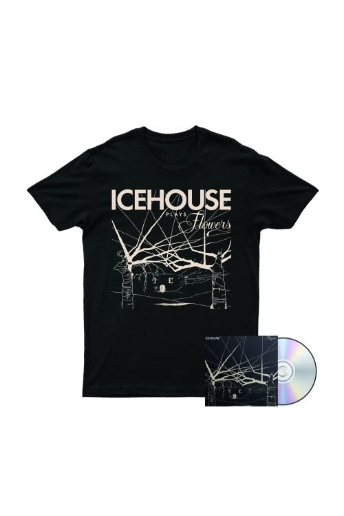 Icehouse Plays Flowers Tshirt/CD by Icehouse