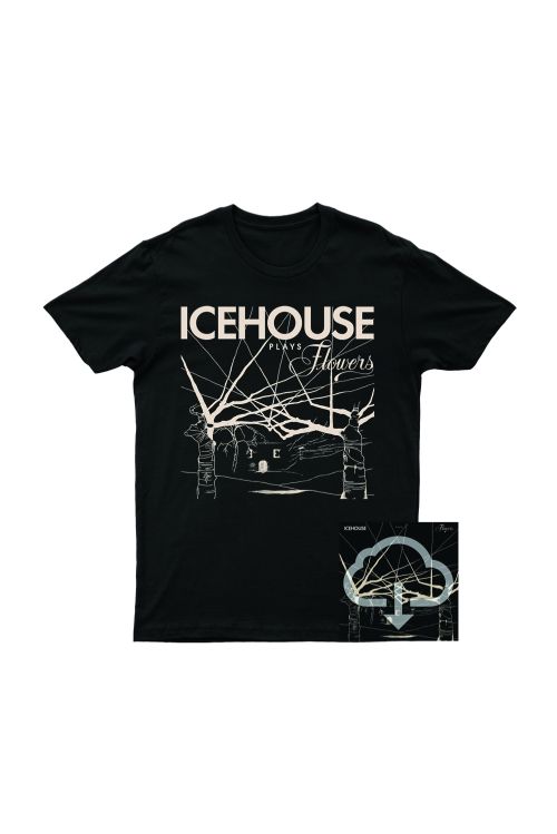 Icehouse Plays Flowers Tshirt/Digital Download by Icehouse