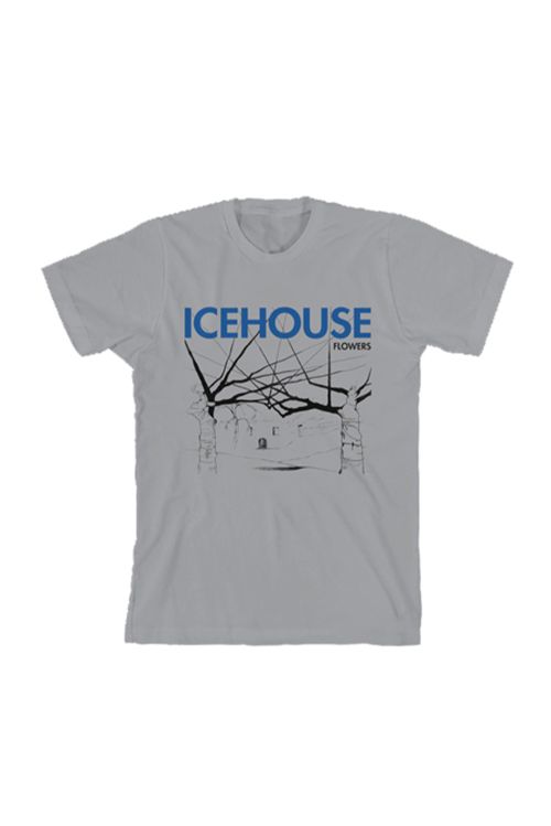 Flowers Grey Tshirt by Icehouse