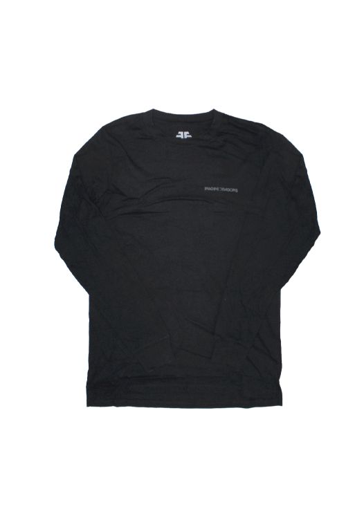 Triangle Black Longsleeve Tshirt by Imagine Dragons