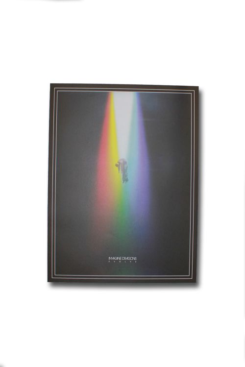 Evolve Poster by Imagine Dragons