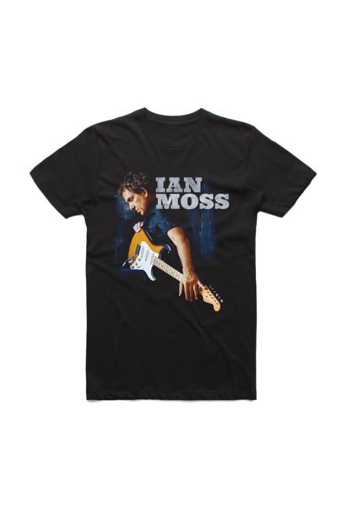 Tour 2018 Black Tshirt by Ian Moss