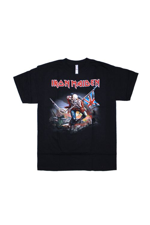 Trooper Black Tshirt by Iron Maiden