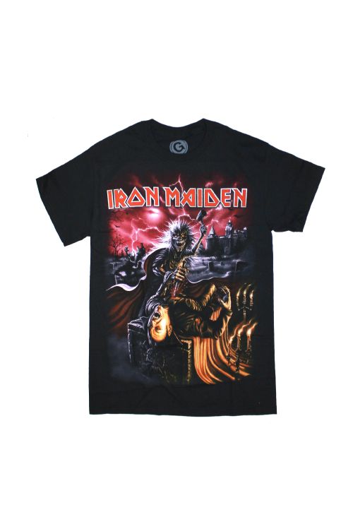 Transylvania Black Tshirt by Iron Maiden