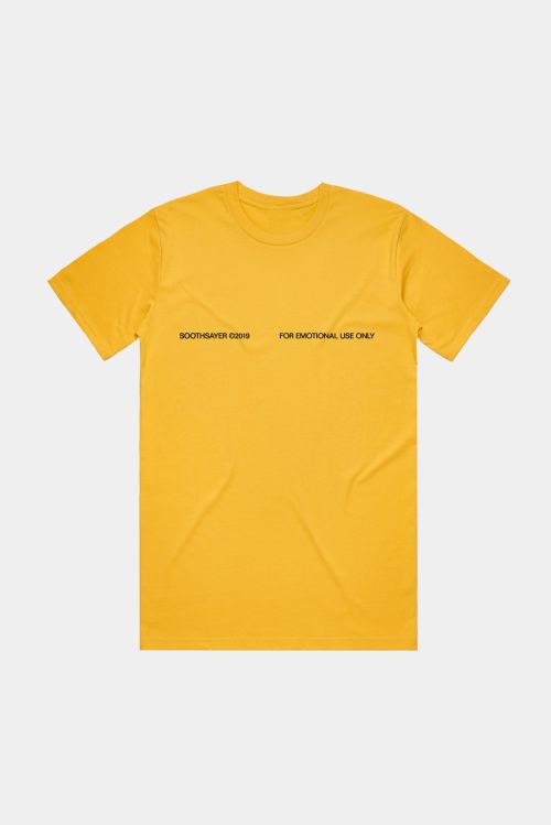 J’ADORE HARDCORE TEE (HONEY) by Soothsayer