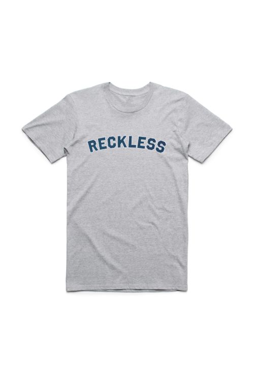 Reckless Grey Tshirt by James Reyne