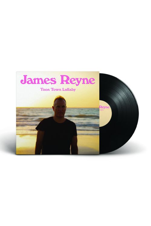 Toon Town Lullaby LP (180g Black Vinyl) by James Reyne