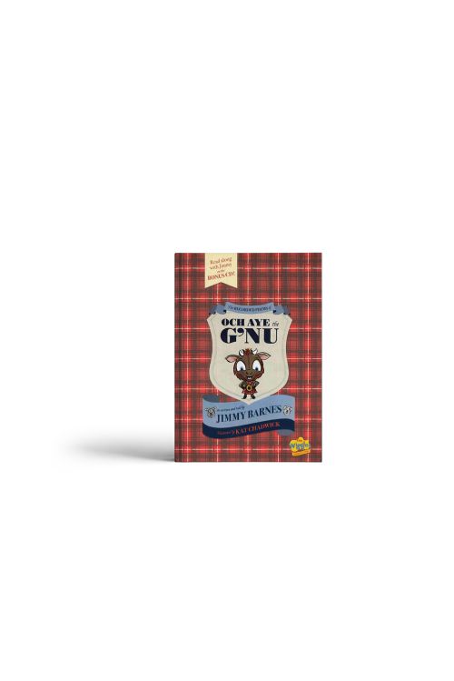 The Recorded Poems Of Och Aye The GNu -SIGNED! by Jimmy Barnes